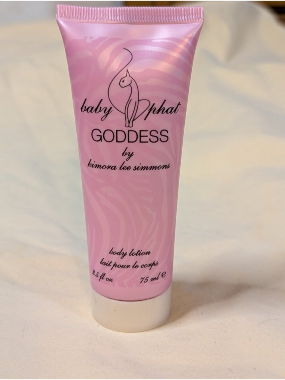 Kimora Lee Simmons GODDESS Baby Phat Luxurious Body Cream 2.5 oz/75mL New RARE